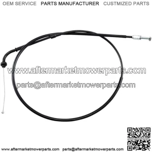 Extended 6" Pull Throttle Cable for Honda 02-0323 (For: Honda)