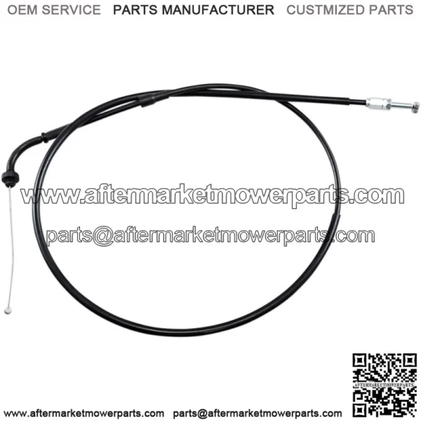 Extended 6" Pull Throttle Cable for Honda 02-0323 (For: Honda)