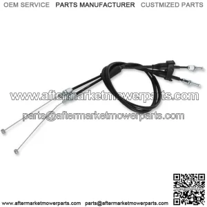 Throttle Cable Black #148452 for Honda CRF150R Expert/CRF150R (For: Honda)