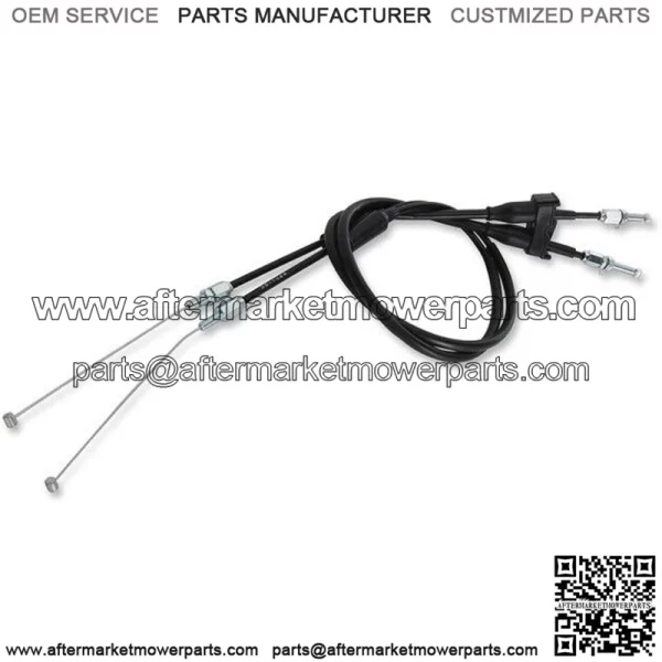 Throttle Cable Black #148452 for Honda CRF150R Expert/CRF150R (For: Honda)
