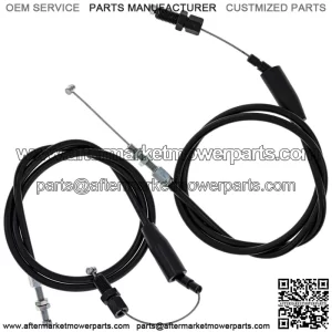 Push Pull Throttle Cable Set Honda KLR650 54012-0121 54012-0120