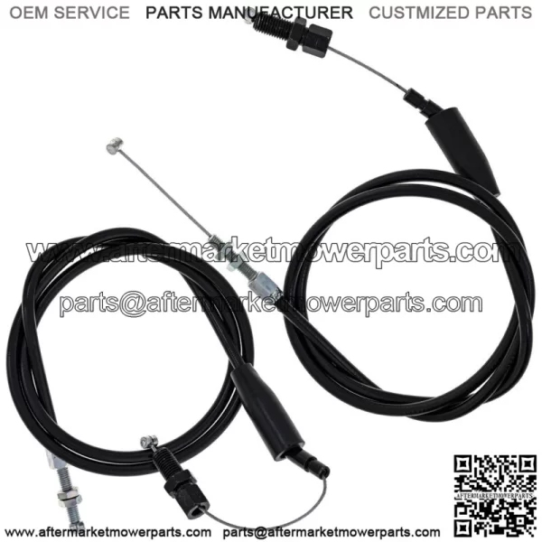 Push Pull Throttle Cable Set Honda KLR650 54012-0121 54012-0120