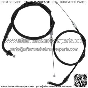 Push Pull Throttle Cable Set for Honda CBR1000RR 17910-MFL 17920-MFL (For: Honda)