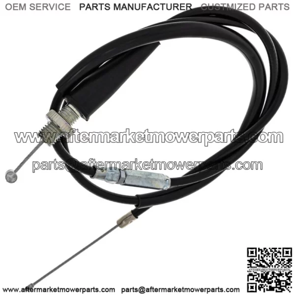 Throttle Cable for 1974-1978 Honda XR75 17910-153-P00 Motorcycle (For: Honda) - Image 2