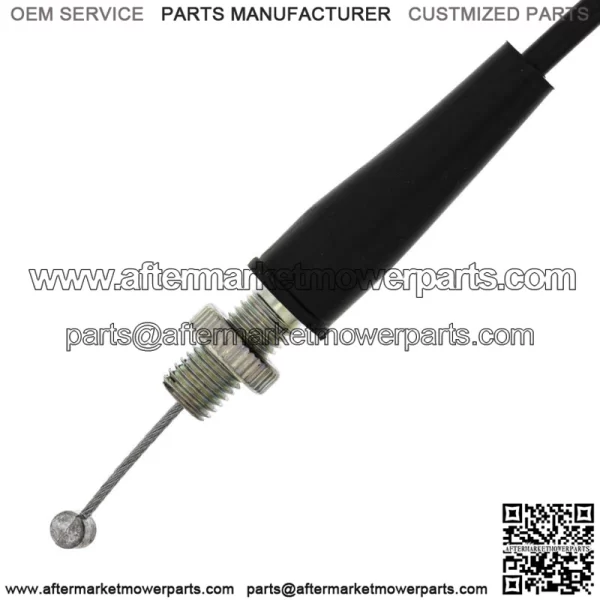 Throttle Cable for 1974-1978 Honda XR75 17910-153-P00 Motorcycle (For: Honda) - Image 3
