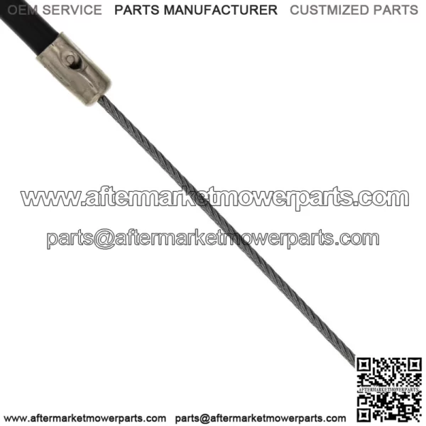 Throttle Cable for 1974-1978 Honda XR75 17910-153-P00 Motorcycle (For: Honda) - Image 4
