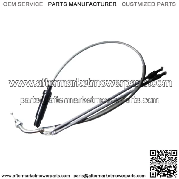 FOR Honda CL250 K0/K3 CL350 K0/K3/K4/K5 CB350G ( '73) Dual Throttle Cable New