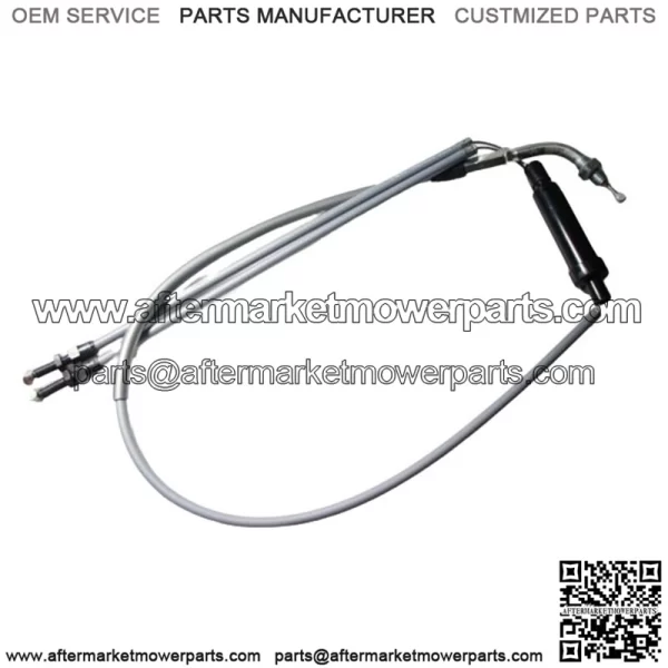 FOR Honda CL250 K0/K3 CL350 K0/K3/K4/K5 CB350G ( '73) Dual Throttle Cable New - Image 2