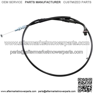 Black Vinyl Pull Throttle Cable (02-0285) (For: Honda)