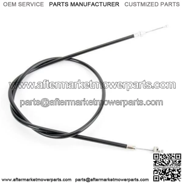 Black Vinyl Push Throttle Cable 02-0021 Honda Shadow VLX600 NOS H6 (For: Honda)