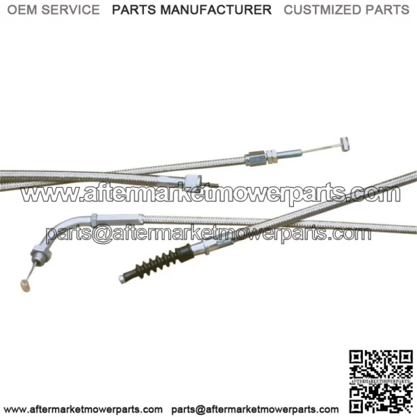 Armor Coat SST Cables +6" Throttle Pull 62-0331 (For: Honda)