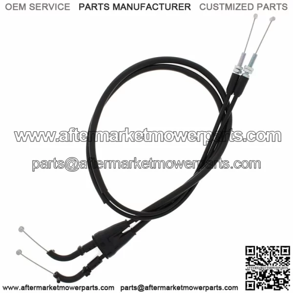 Honda XL250R XL 250R 1982-1983 Throttle Pull Cable 50-201-10 - Image 2
