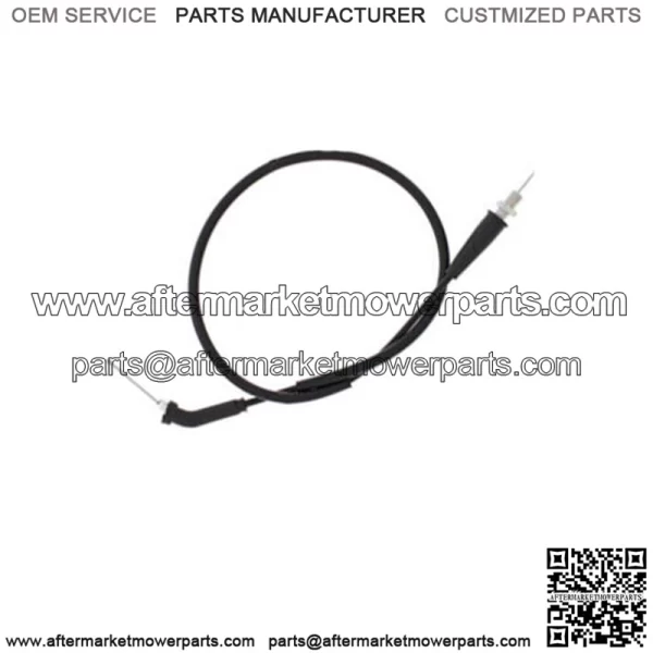 45-1200 MX HONDA THROTTLE CABLE CR125R CR 125R 1990-1992 DIRT BIKE