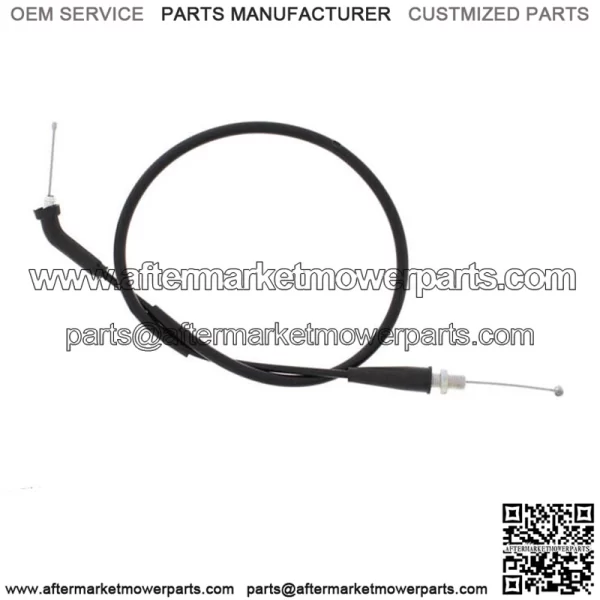45-1200 MX HONDA THROTTLE CABLE CR125R CR 125R 1990-1992 DIRT BIKE - Image 2