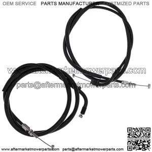 Push Pull Throttle Cable Set Honda CB450SC 17910-447 17920-MC9-760 (For: Honda)