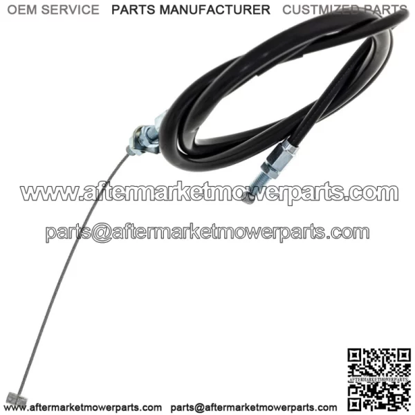Throttle Cable for Honda XL250R XR250L 17910-KB7-940 17920-KT4-670 (For: Honda) - Image 2