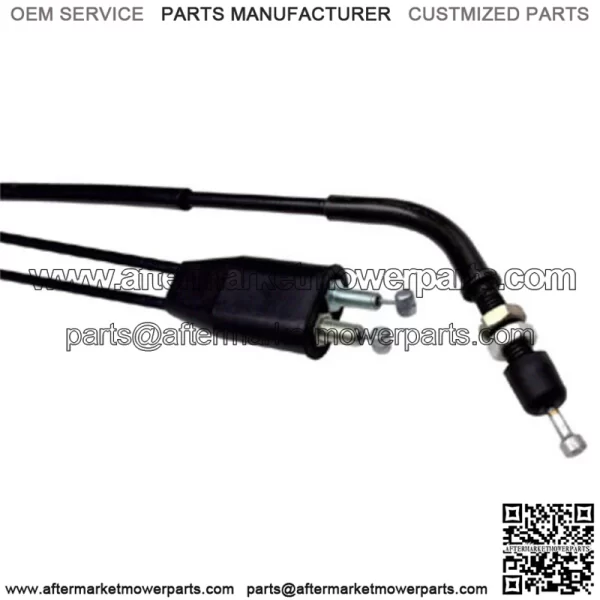 push-pull throttle cable set - 2014-2017 Honda CRF250R _ 02-0601 (For: Honda)