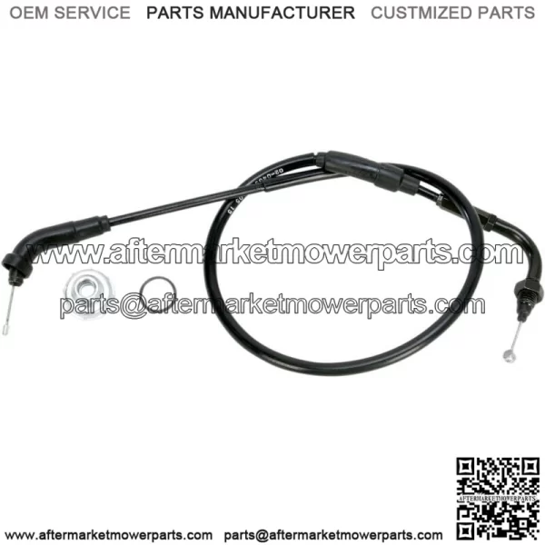 Throttle Cables for Offroad Pull Throttle +3 02-0489 (For: Honda)
