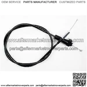 Black Vinyl Pull Throttle Cable 02-0096 For Honda Shadow Magna NOS H1 (For: Honda)