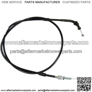 485851 Throttle Cable "B" Push for Honda CB500, CB550, CB650, CB750 (SOHC)