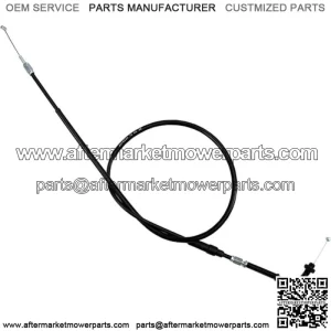 90-'00 for Honda GL1500SE Gold Wing Black Vinyl Throttle Pull Cable 70-2239 (For: Honda)