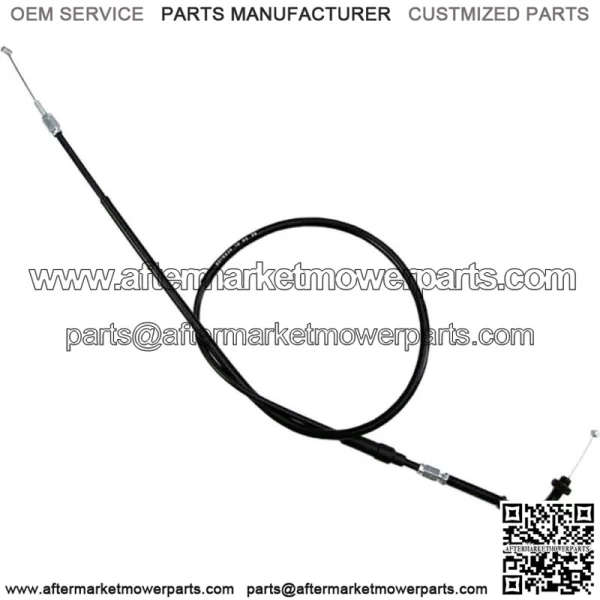 90-'00 for Honda GL1500SE Gold Wing Black Vinyl Throttle Pull Cable 70-2239 (For: Honda)