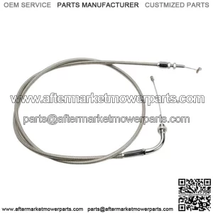 Armor Coated Throttle Cable for Honda Shadow Spirit 1100 62-0346 (For: Honda)