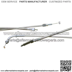 Armor Coat Braided Stainless Steel Cable 62-0302 (For: Honda)