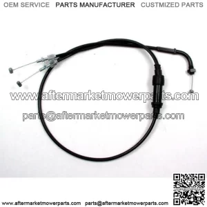Honda CB350K CB 350K Twin 1968-1973 Throttle Pull Cable 50-000-10