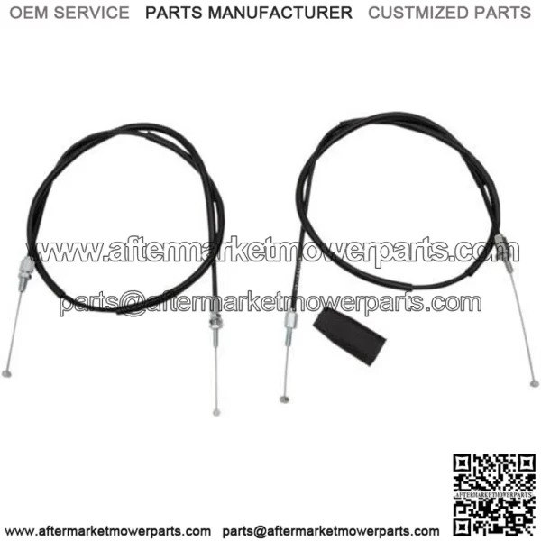 Throttle Cable Vinyl Throttle 45-1264 0650-1709 (For: Honda)