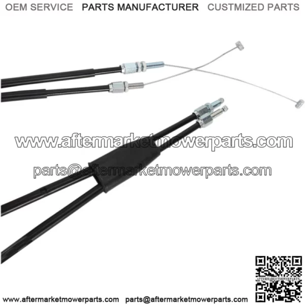 Racing Throttle Cable for Honda | 45-1020 (For: Honda) - Image 2