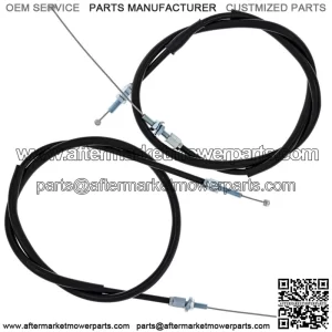 Push Pull Throttle Cable Set Honda XR200R 17910-KG0-405 17920-KT1-671 (For: Honda)