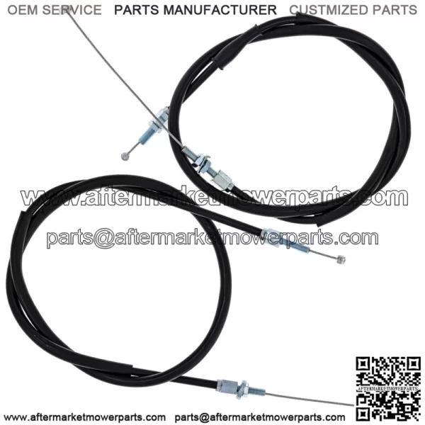 Push Pull Throttle Cable Set Honda XR200R 17910-KG0-405 17920-KT1-671 (For: Honda)