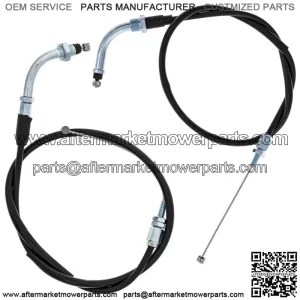 Push Pull Throttle Cable Set for Honda CBR600RR 17910-MFJ-D00 (For: Honda)