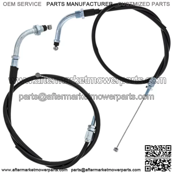 Push Pull Throttle Cable Set for Honda CBR600RR 17910-MFJ-D00 (For: Honda)
