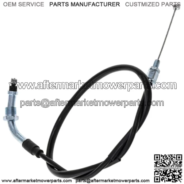 Push Pull Throttle Cable Set for Honda CBR600RR 17910-MFJ-D00 (For: Honda) - Image 2