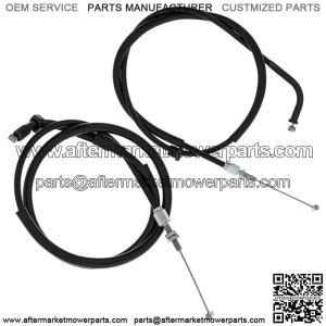 Push Pull Throttle Cable Set Honda CB550 CB750 17910-300-040 17920-MC8-405 (For: Honda)