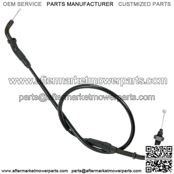 NEW THROTTLE CABLE FITS HONDA MOTORCYCLE CRF-F 70 CRF70F 2004-2012 17920GCF305 (For: Honda)
