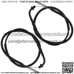 Push Pull Throttle Cable Set for Honda CB400F Kawasaki Z1R 17910-333-405 (For: Honda)