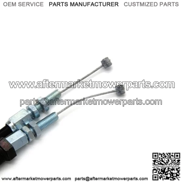 Throttle Accelerator Cable For Honda CM250 1982-1983 17910-KB4-000 17920-KB4-000 - Image 4