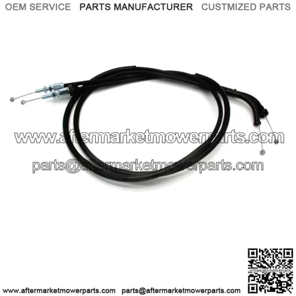 Throttle Accelerator Cable For Honda CM250 1982-1983 17910-KB4-000 17920-KB4-000 - Image 5