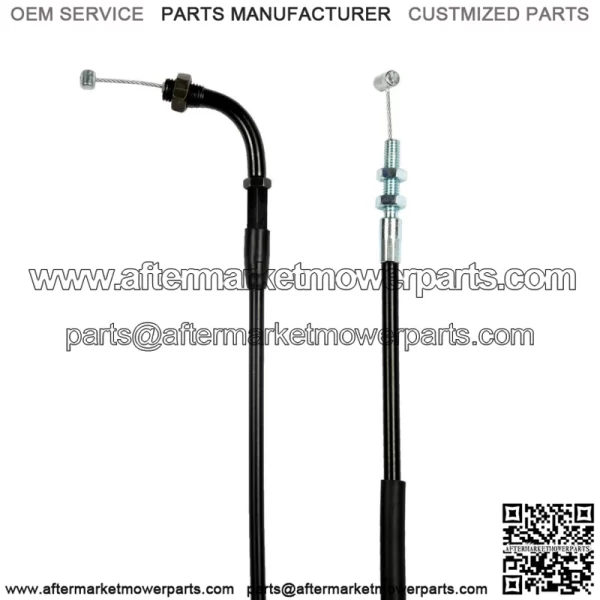 Throttle Cable A (Open) for Honda CX 500 C Custom (1982-1984)/ 17910-449-830 - Image 2