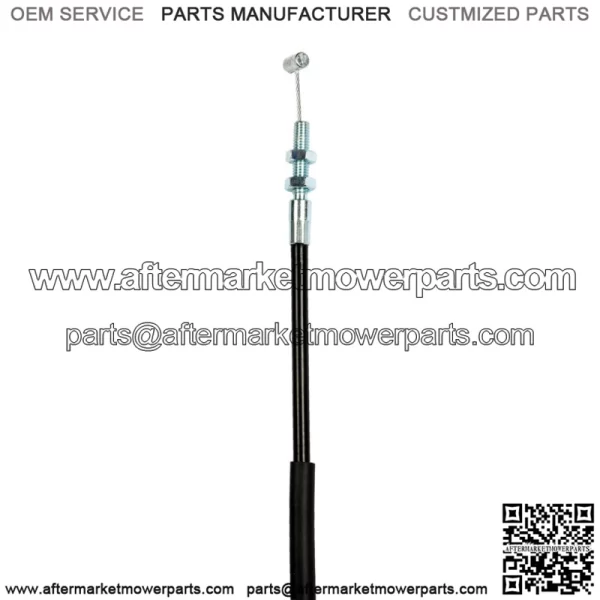 Throttle Cable A (Open) for Honda CX 500 C Custom (1982-1984)/ 17910-449-830 - Image 3