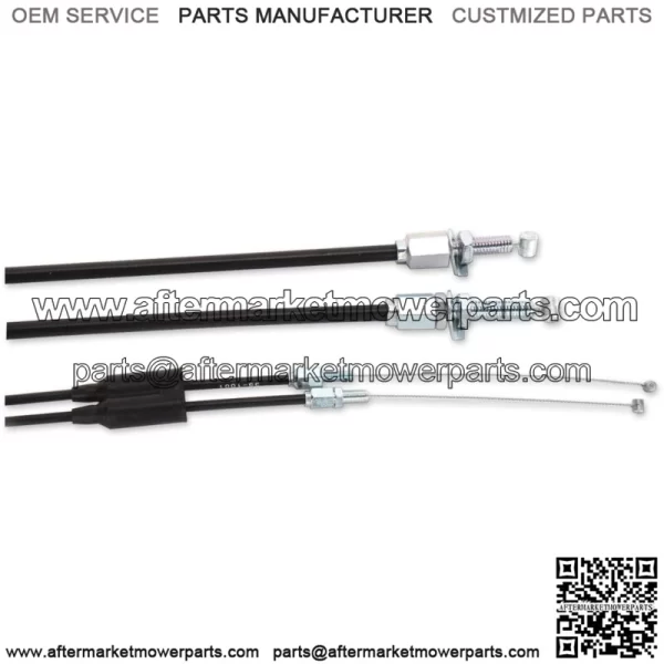 Racing Throttle Cable for Honda 0650-1194 (For: Honda)