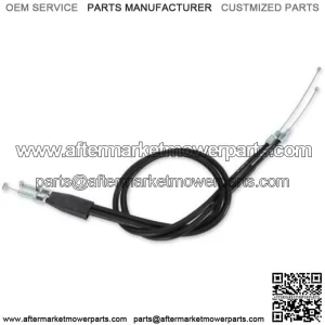 Racing Throttle Cable for Honda 2003-17 CRF 230F CRF230F 0650-1187 (For: Honda)