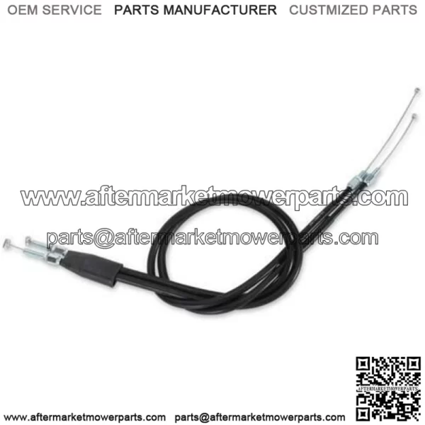 Racing Throttle Cable for Honda 2003-17 CRF 230F CRF230F 0650-1187 (For: Honda)