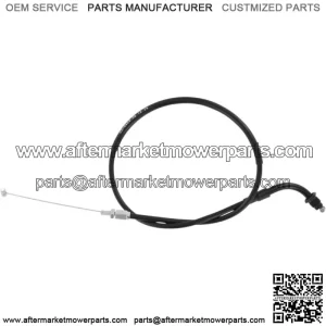 Black Vinyl Push Throttle Cable (02-0459) (For: Honda)