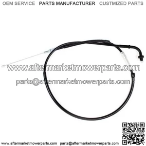 Black Vinyl Pull Throttle Cable 02-0334* 0650-0816 059-020334 141037 (For: Honda)