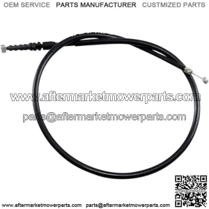 Honda XR 250 R 1986-2004 Black Vinyl Throttle Cable 02-0314