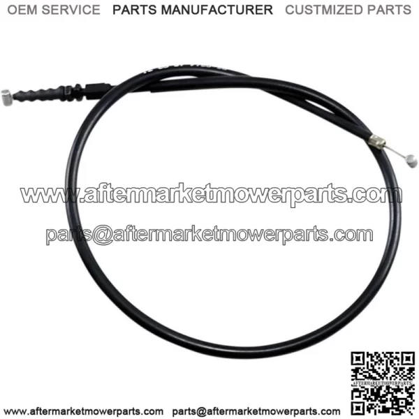 Honda XR 250 R 1986-2004 Black Vinyl Throttle Cable 02-0314